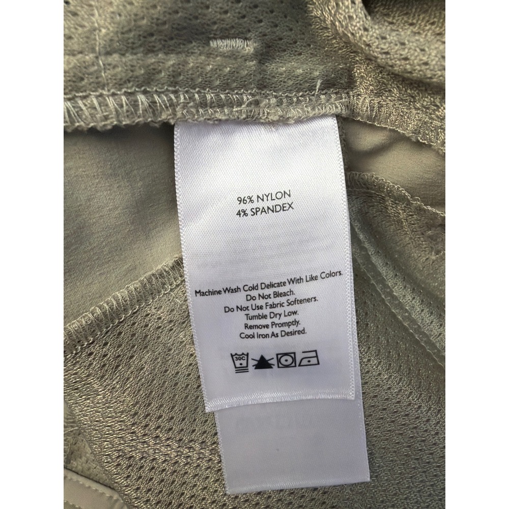 Eddie Bauer Travex Horizon Guide Pants Wmns 8 Beige Nylon Spandex Hiking Outdoor - Picture 5 of 10